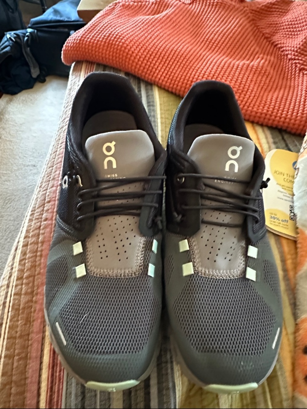 On Cloud Shoes